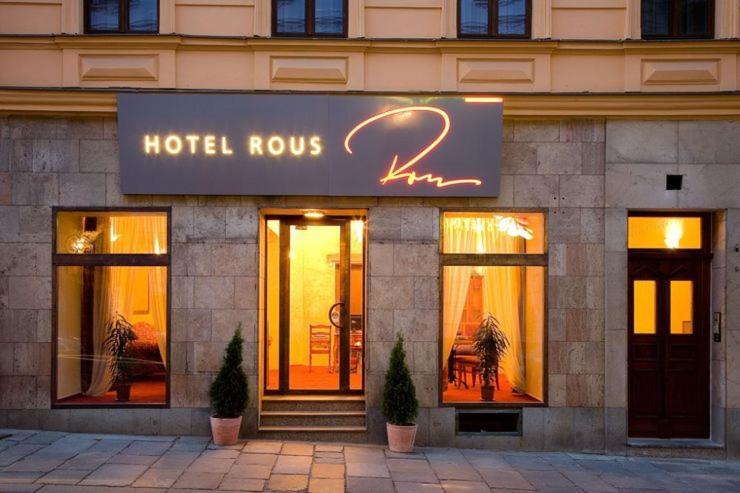 Hotel Rous Plzeň Exterior foto